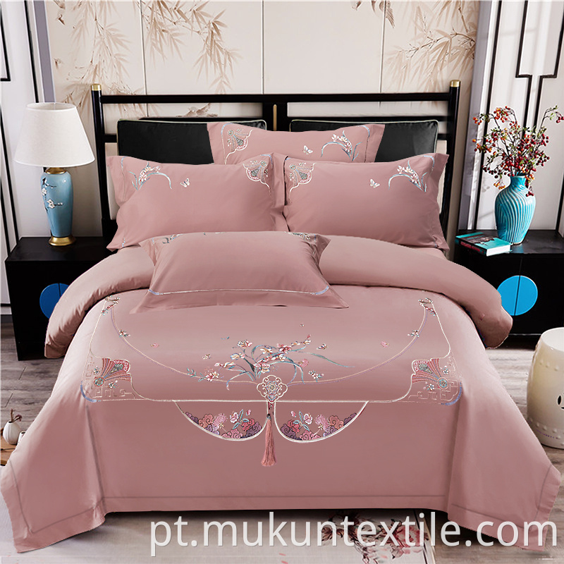  Cotton Embroidery Bedding Set